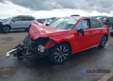 2022 Honda Civic Ex from USA, damaged, VIN 2HGFE1F76NH304668